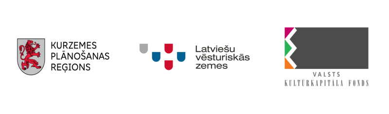 Kurzemes plānošanas reģiona, Latviešu vēsturiskās zemes un Valsts kultūrkapitālā fonda grafiskā identitāte