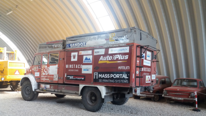 Ugunsdzēsēju auto