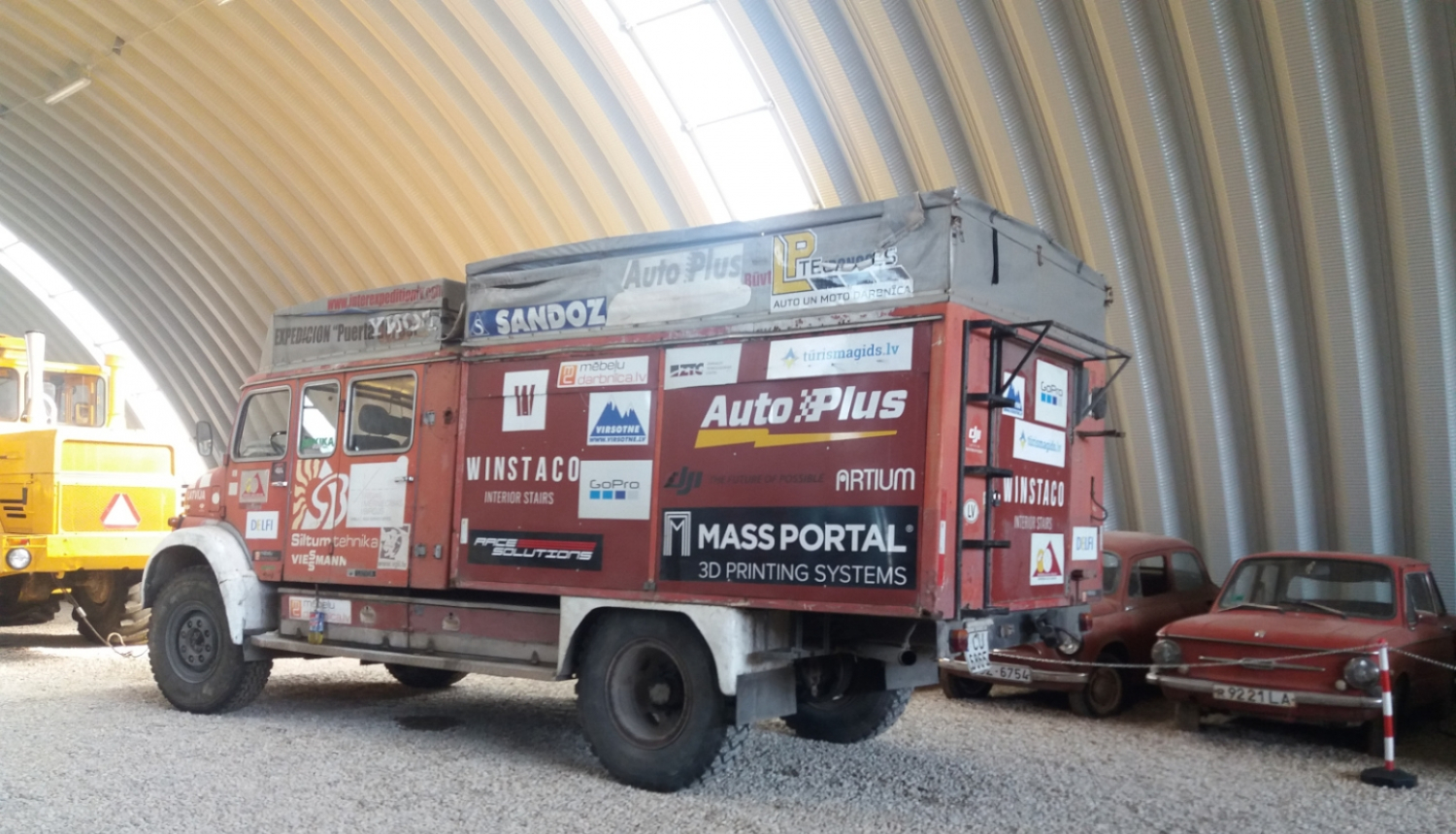 Ugunsdzēsēju auto