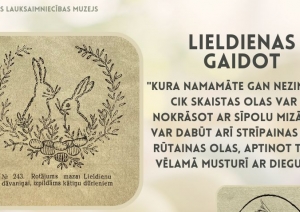 Lieldienas gaidot, publikācija no 1939. gada