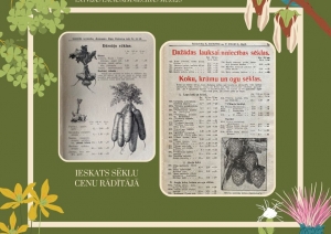 1930.-to gadu sludinājumi sēklu un stādu iegādei