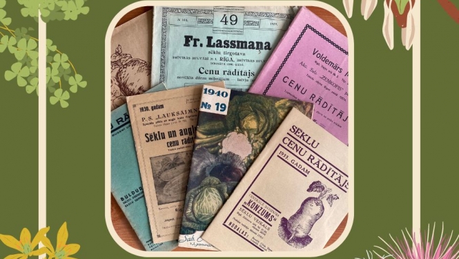 1930.-to gadu sludinājumi sēklu un stādu iegādei