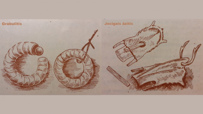Rotaļlietas no zoss