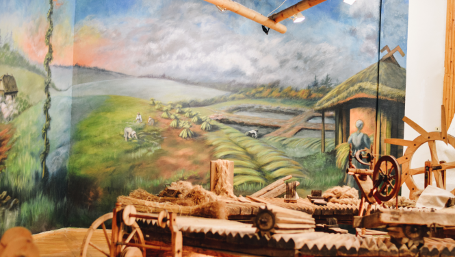 Senču gudrība un strādīgums