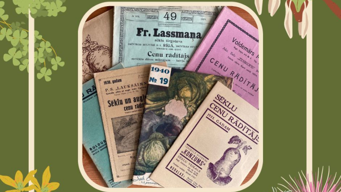 1930.-to gadu sludinājumi sēklu un stādu iegādei