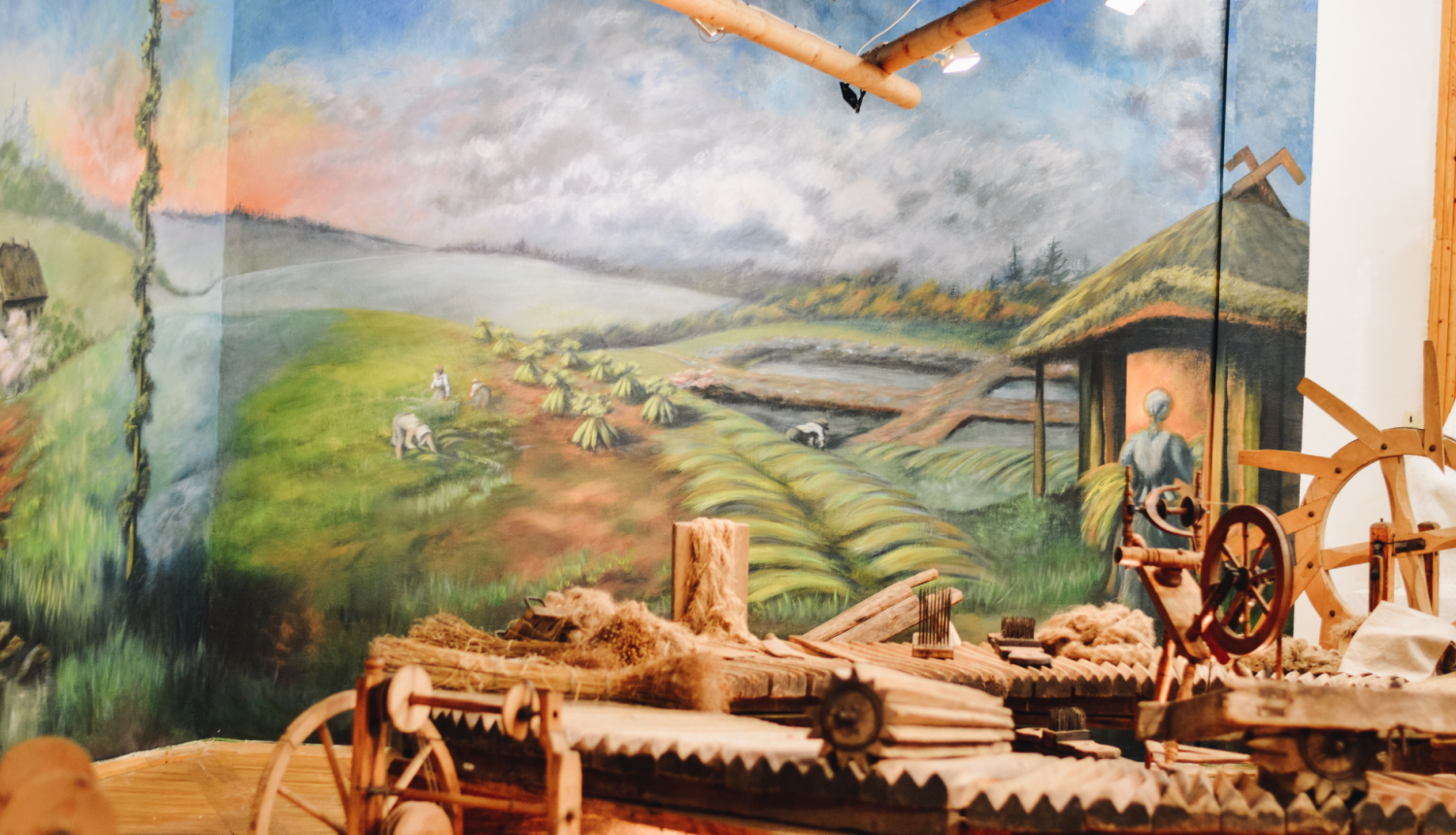 Senču gudrība un strādīgums